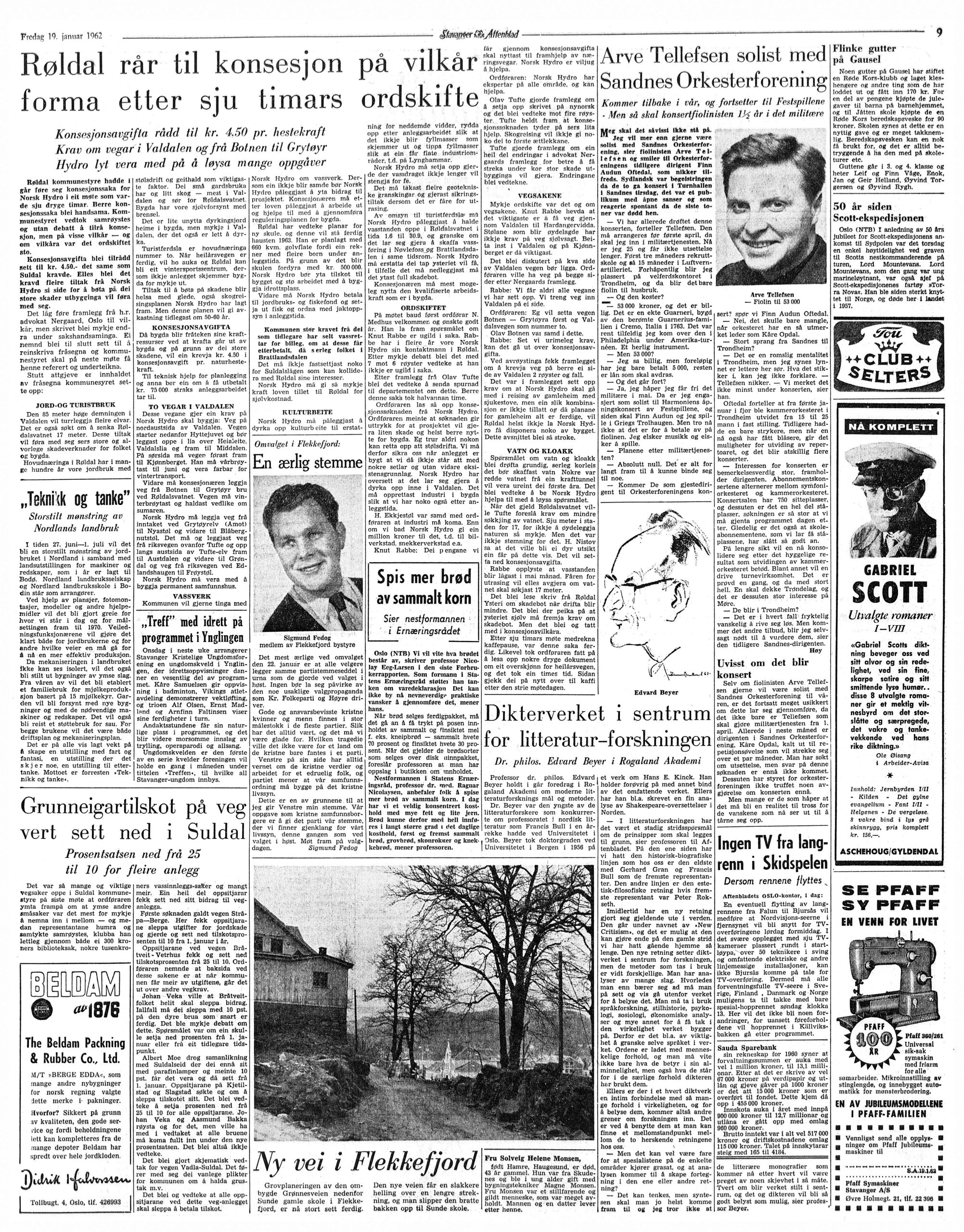 Røldal rår til konsesjon på vilkår forma etter sju timars ordskifte