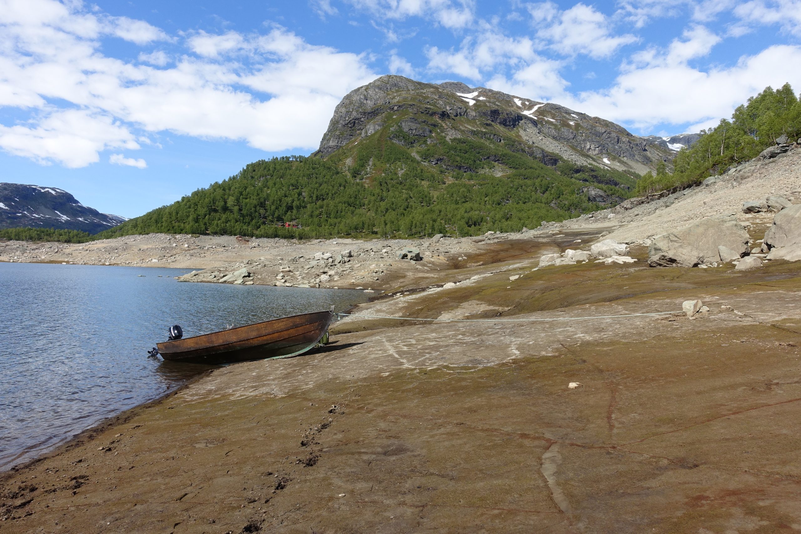 NVE: Røldal – Suldal kraftanlegg – Valldalsdammen – Tilkomst og tryggleig i Valldalsmagasinet