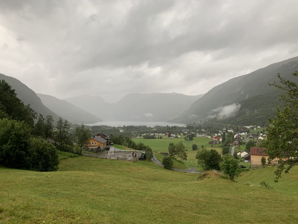 Uttalelse fra Røldal herredstyre 18. januar 1962