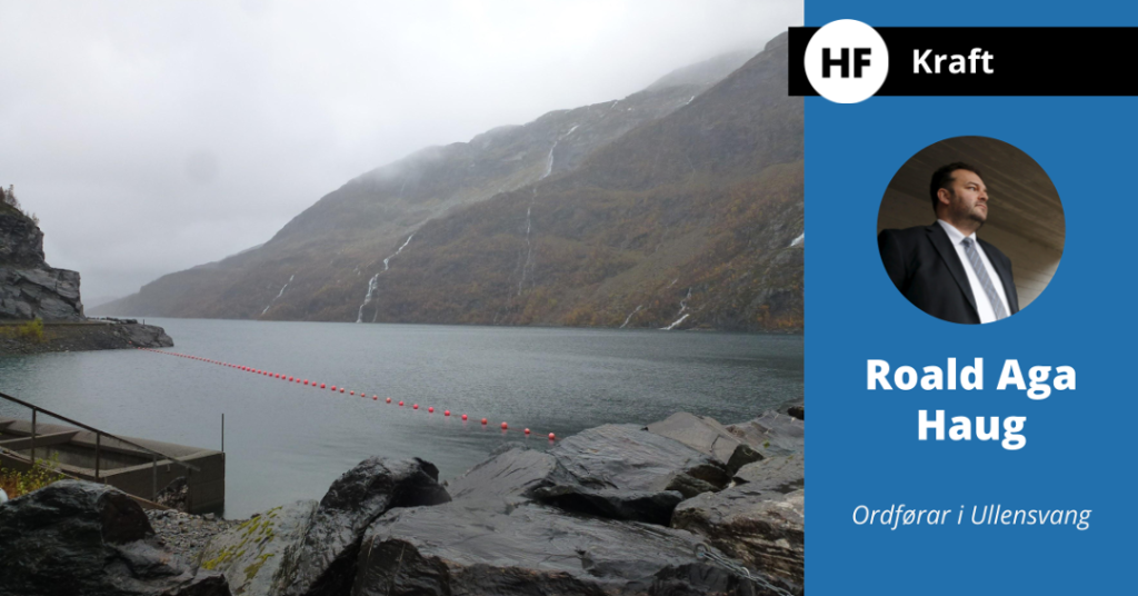 Klar tale frå Ordførar – Om vi får vatnet tilbake, fråfell vi alle krav!