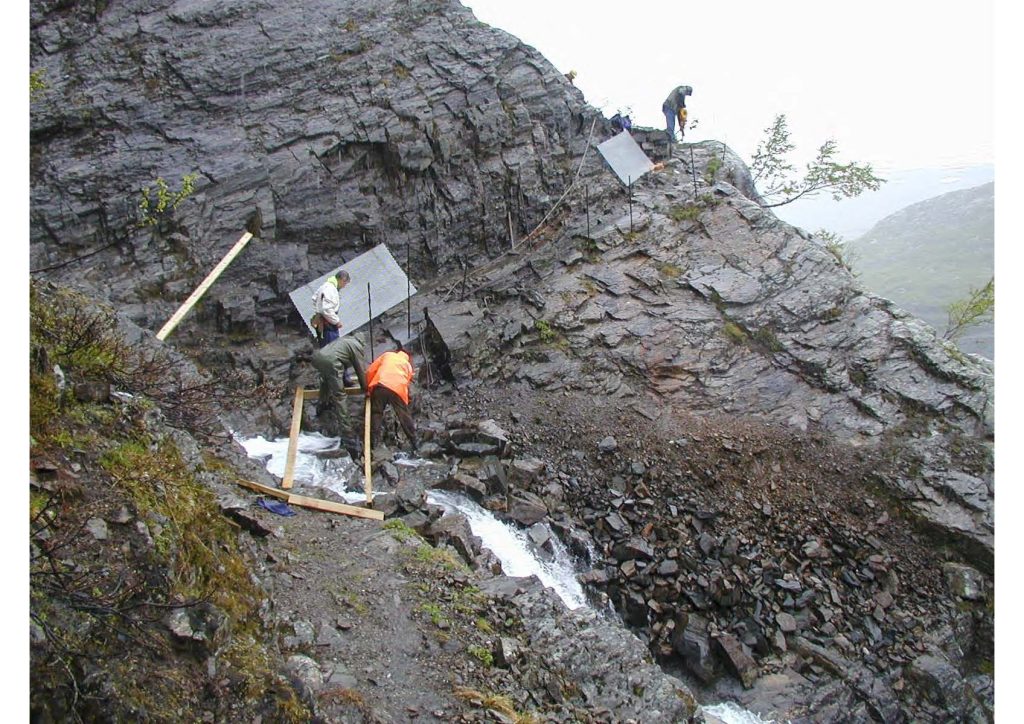 Valdalen-sti til Tongavadskåra-Storelva