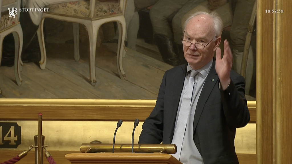 Stortinget: Representantforslag om ny konsesjon for Røldal-Suldal kraftanlegg