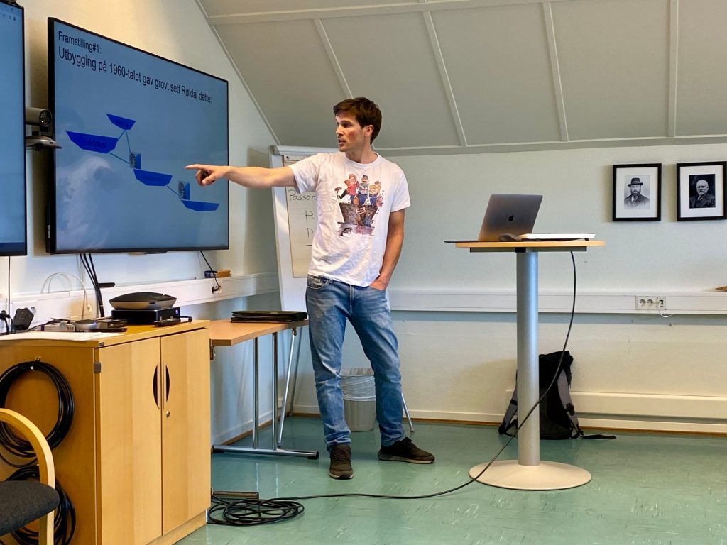 – Kampen er ikkje tapt. Fornufta må sigra til slutt